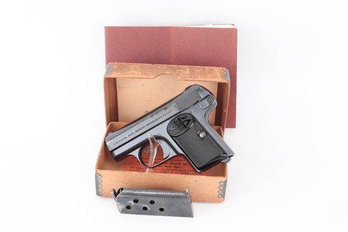 Boxed C.G. Haenel Schmeisser Model 1