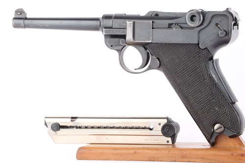 Swiss Bern Model 1906/29 Luger