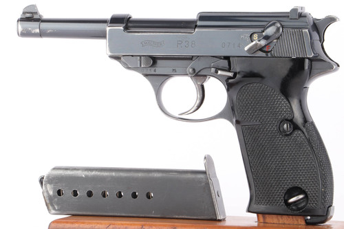 Very Rare Zero Series Walther P.38 - First Variation