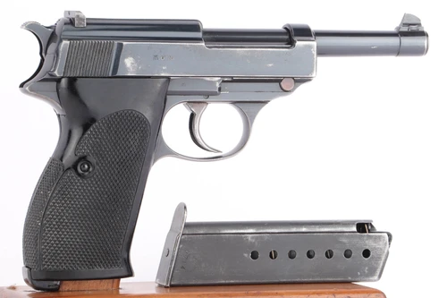 Very Rare, 1st Variation Zero Series Walther P.38 - Matching Magazine - photo 2 of 11