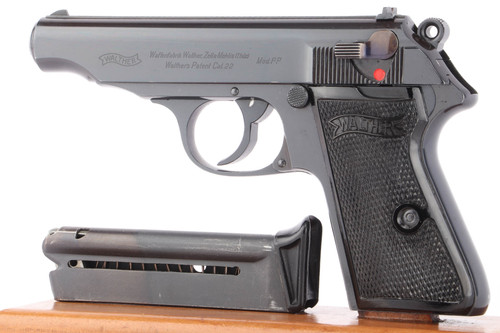 Gorgeous, Boxed, Scarce .22 Caliber Walther PP - 1940 Mfg