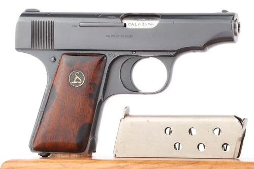 Erfurt Ortgies Pocket Pistol - 6.35mm