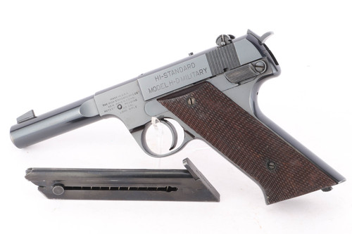 Minty Hi Standard H-D Military - .22 LR - photo 1 of 9