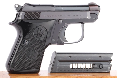 Excellent Beretta Model 950 BS - .22 Short - photo 2 of 9