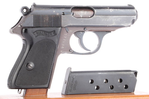 Late-Production Walther PPK - Black Grip