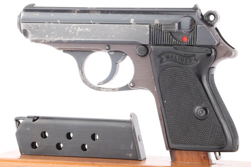 Late-Production Walther PPK - Black Grip