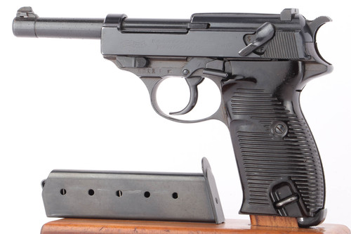 Rare Walther Mod HP Rig - Military Divert