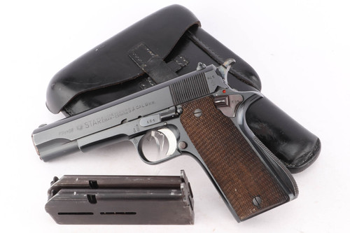 Excellent, West German Police Star Model B - Complete Matching Rig