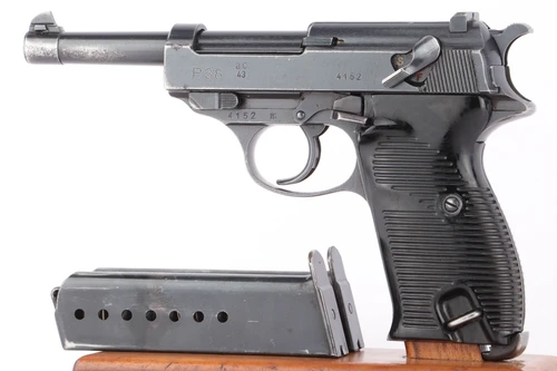 AC 43 Walther P.38 Rig - Rare "W" Marked Barrel - photo 2 of 20