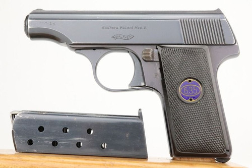 Clean Walther Model 8 - Custom Case - 2