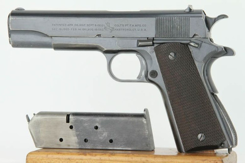 Scarce, Excellent 1924 Transitional Colt 1911A1 - photo 1 of 11