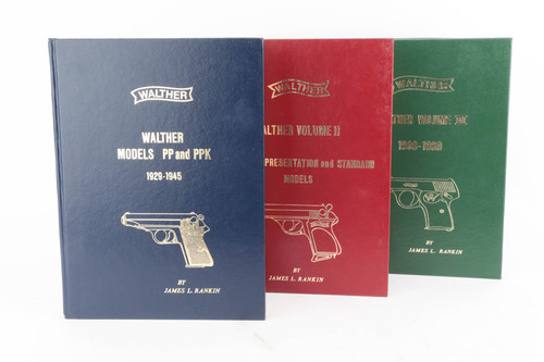 "Walther Models PP and PPK" Books - Complete Set - photo 1 of 8
