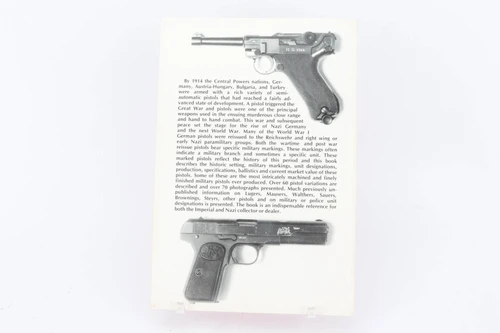 The Pistols of Germany and Its Allies in World Wars - Jan C. Still - photo 2 of 3