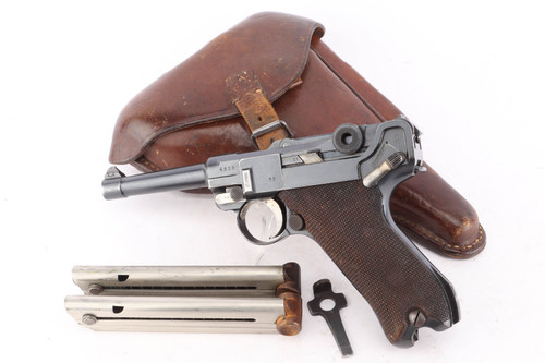 SOLD - 1915 DWM Luger Rig