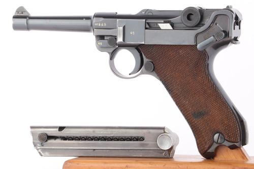 Rare, Interesting 1940-Dated Mauser Luger - Out of Sequence Gun