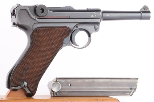 Rare, Interesting 1940-Dated Mauser Luger - Out of Sequence Gun