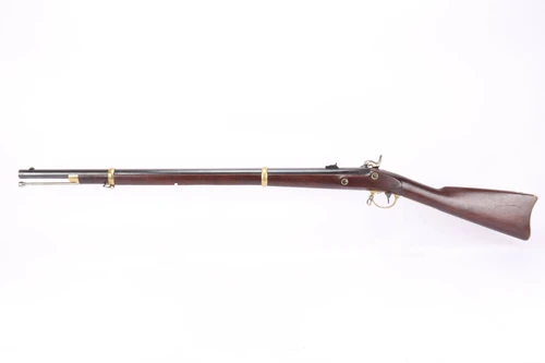 Remington Model 1863 Zouave rifle with bayonet - right side full view
