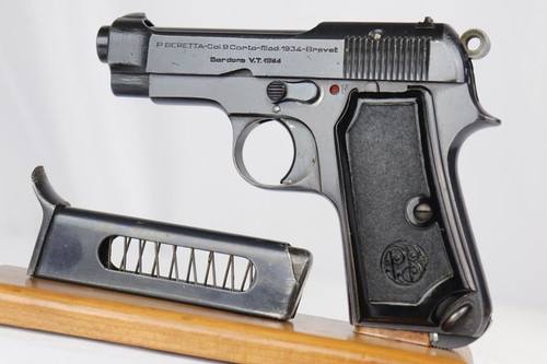 Transitional M1934 Beretta - No Serial - 1