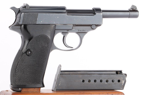 SOLD - Rare Walther Mod HP - 1st Swedish Contract
