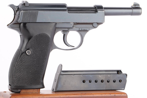 Rare Walther Mod HP - 1st Swedish Contract