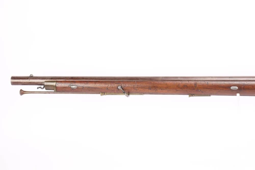 Very Rare 1837 British Trials Heurteloup's Kroptipteur Musket - Seen on Pawn Stars - photo 2 of 20