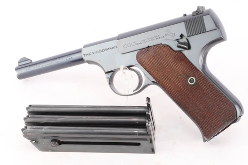 Excellent, Boxed Colt Woodsman - 1940 Mfg - photo 2 of 27