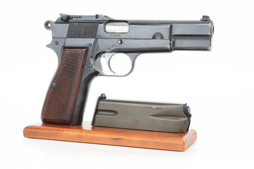 Very Rare, Early German Military Browning High Power - Slotted Frame