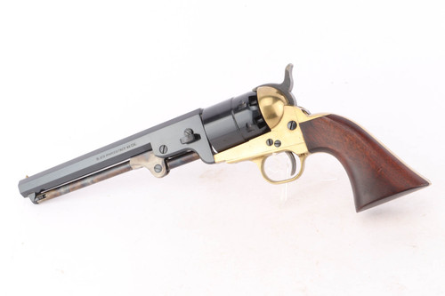 Pietta 1851 Confederate Navy Black Powder Revolver Pistol - .44 Caliber - photo 1 of 11