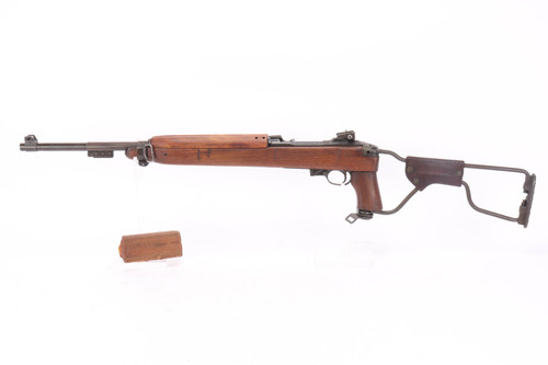 Nice, Late 1944 Inland M1A1 Paratrooper, Near Parts Correct - Augusta Arsenal Reworked - photo 1 of 24