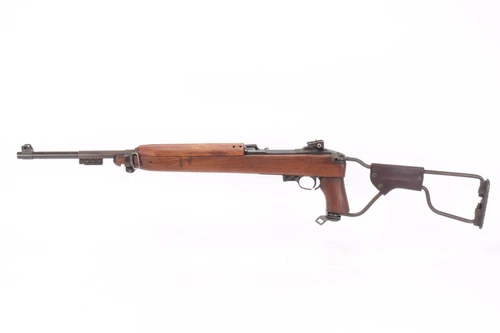 Nice, Late 1944 Inland M1A1 Paratrooper, Near Parts Correct - Augusta Arsenal Reworked - photo 2 of 24
