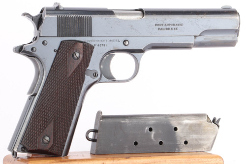 WWI-Era, 1916 Mfg  Commercial Colt Government Model 1911 - w/ Factory Letter