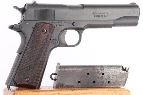 WWI-Era, 1916 Mfg  Commercial Colt Government Model 1911 - w/ Factory Letter