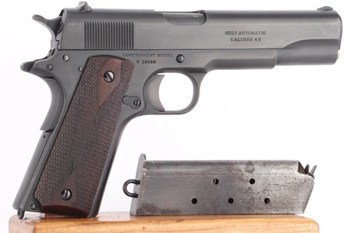 WWI-Era, 1916 Mfg Commercial Colt Government Model 1911 - w/ Factory Letter - photo 2 of 11
