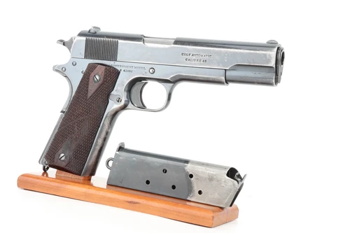 WWI-Era, 1916 Mfg Commercial Colt Government Model 1911 - w/ Factory Letter - photo 2 of 8