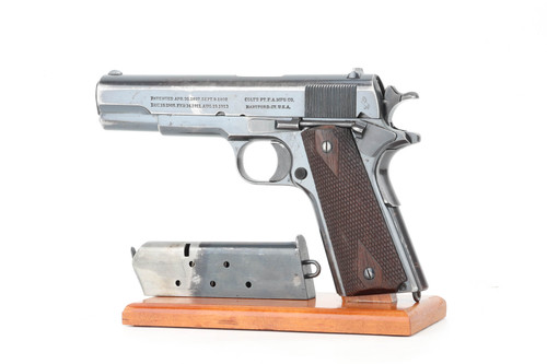 WWI-Era, 1916 Mfg  Commercial Colt Government Model 1911 - w/ Factory Letter