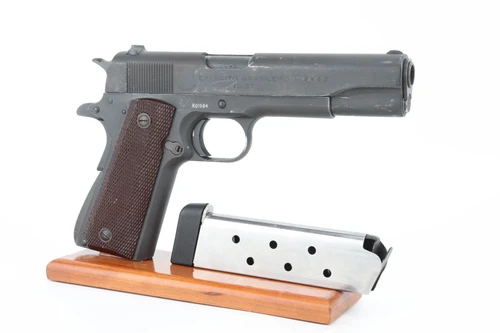 Pre-war Colt Government Model Brazilian contract 1911 (Exercito Brasileiro) - right side with magazine