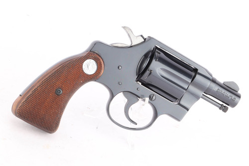 SOLD - Mint 1970 Colt Detective Special - .38 Spl
