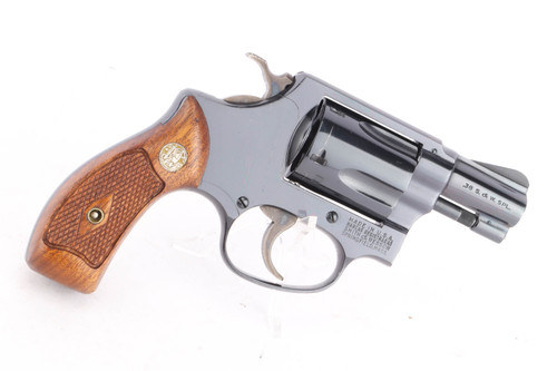 SOLD - Mint 1959 Smith & Wesson Model 36 - .38 Special
