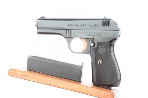 Rare, Excellent Wartime Commercial CZ Model 27