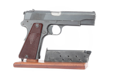 SOLD - Excellent German Military Radom VIS 35 - Reddish Grips