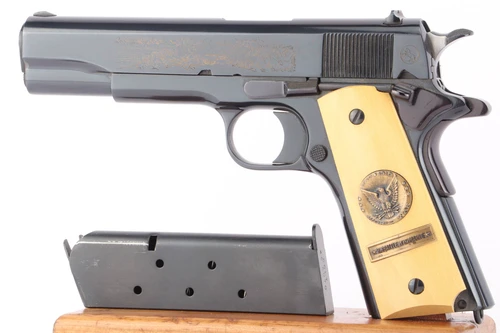 Mint, Cased Colt 1911 "2nd Battle of The Marine" - WWI Commemorative - photo 2 of 16