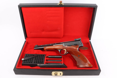 Stunning, Cased Browning Medalist - .22 LR