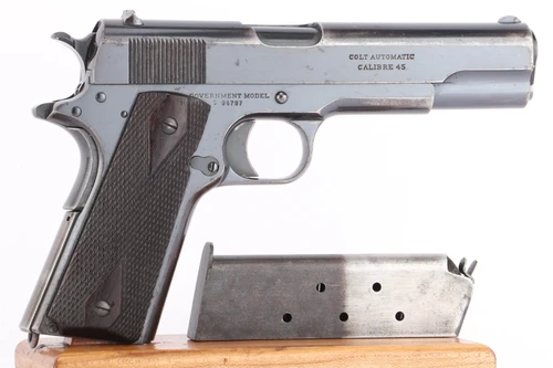 WWI-Era, Commercial Colt Government Model 1911 - 1917 Mfg - photo 2 of 11