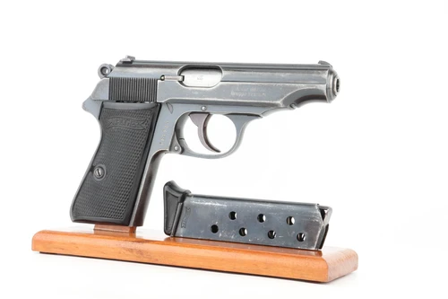 SOLD - Rare SA Walther PP - Gruppe Franken (Slide Marked)