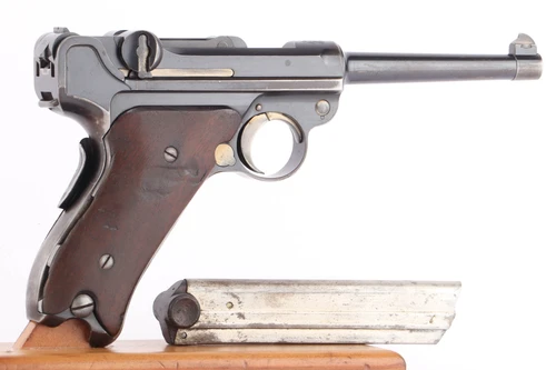 1900 DWM American Eagle Luger - Rare Ideal Grips