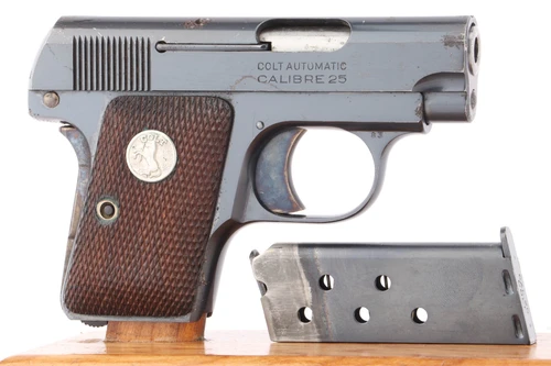 SOLD - 1934 Mfg Colt Model 1908 Vest Pocket - .25 ACP
