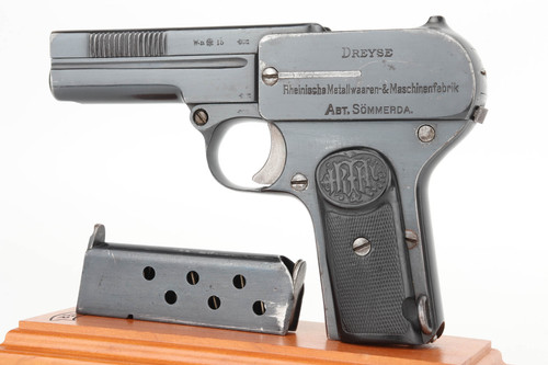 Dreyse Model 1907 - Austo-Hungarian Army - photo 1 of 8