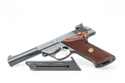 Cased High Standard Supermatic Trophy Model 102 - w/ Spare Barrel