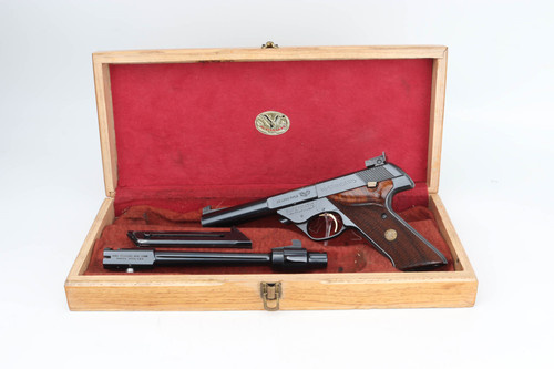 Cased High Standard Supermatic Trophy Model 102 - w/ Spare Barrel