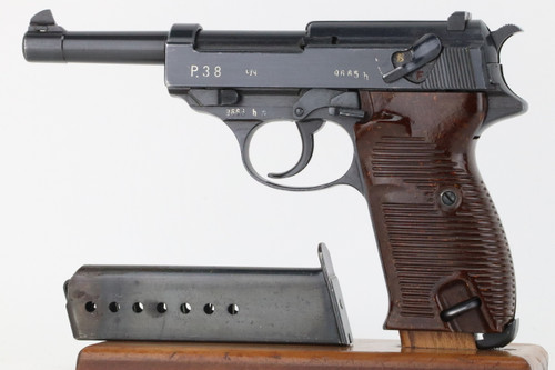 SOLD - Minty 1943 Spreewerk P.38 - Cracked Grips